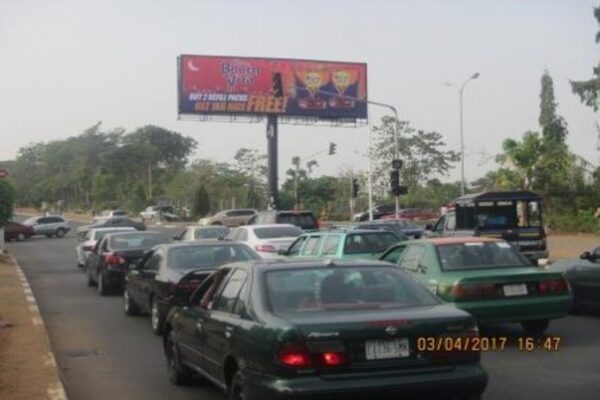 Unipole Billboard Abuja