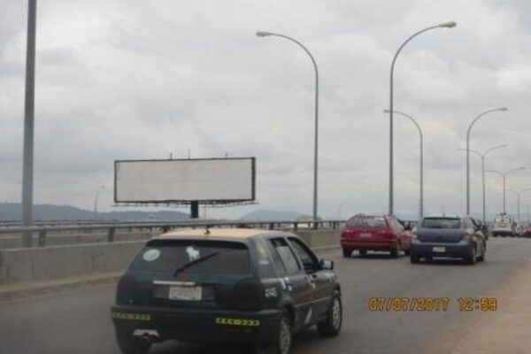 Unipole Billboard Abuja