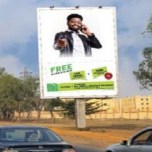 Portrait Billboard Abuja