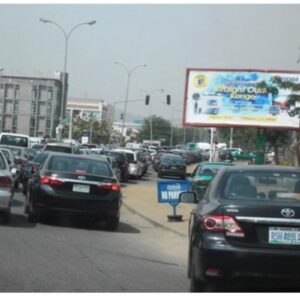 Backlit Billboard Lagos