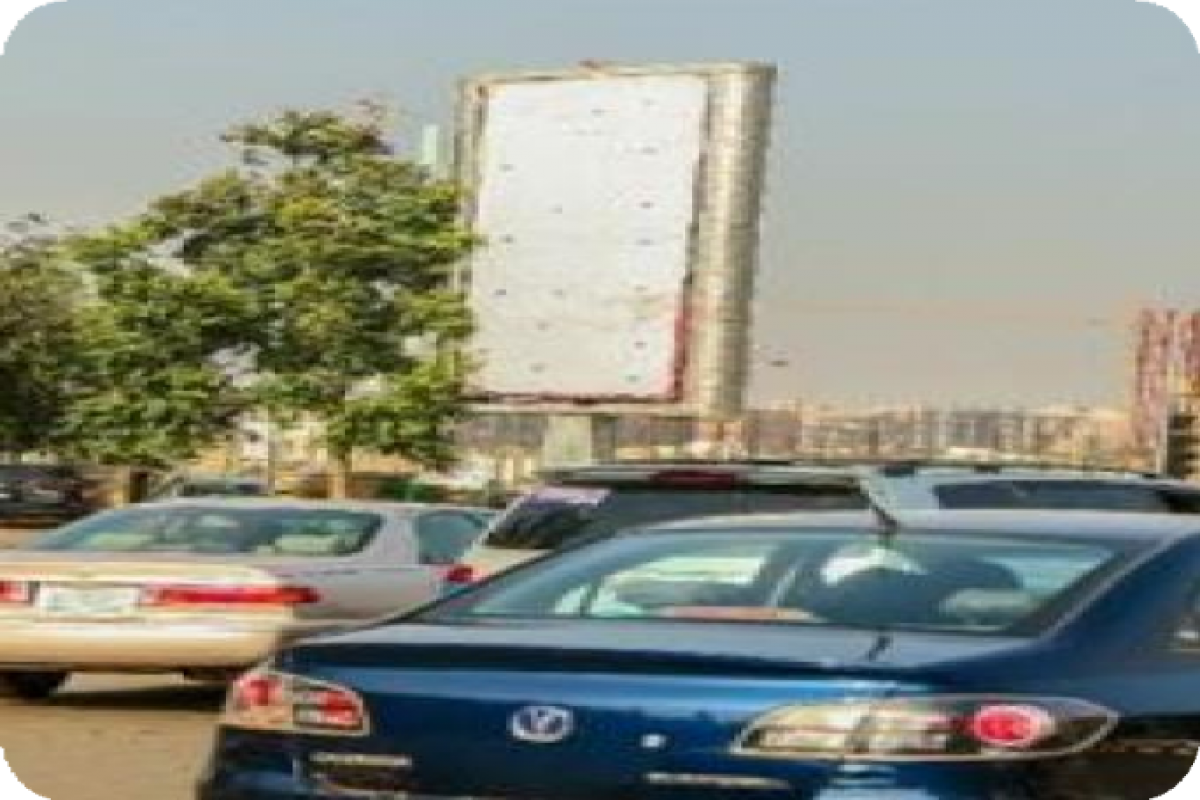 Portrait Billboard Facing Traffic To Ceddi Plaza, Abuja | Optimum ...