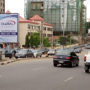 Portrait Billboard Abuja