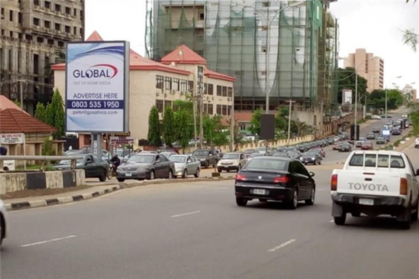 Portrait Billboard Abuja