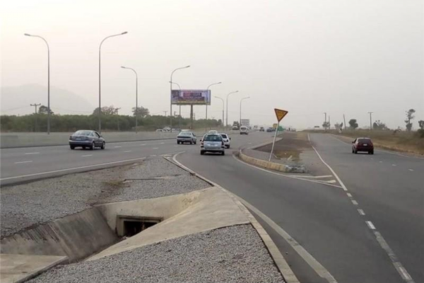 Unipole Billboard Abuja