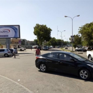 Unipole Billboard Abuja