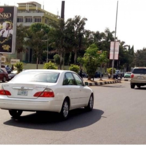 Portrait Billboard Abuja