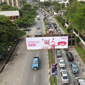 Gantry LED Billboard