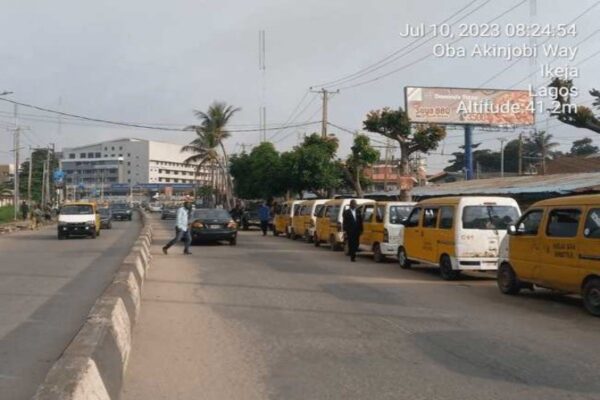 Unipole Billboard