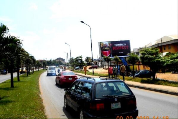 48 sheet billboard in Lagos