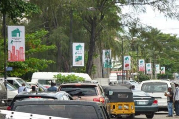 Lamp post Lagos