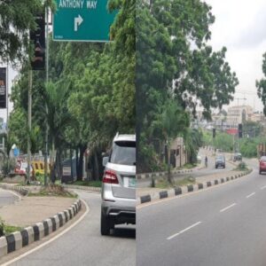 lamp post lagos