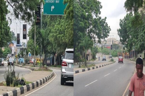 lamp post lagos