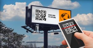 QR codes in OOH ads