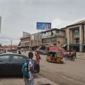 Rooftope billboard lagos