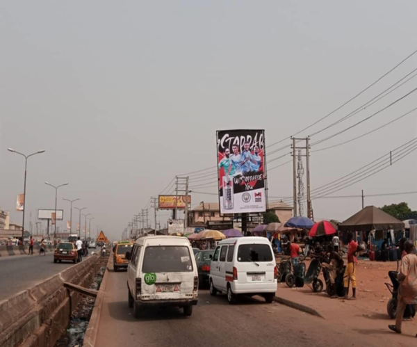 Portrait billboard in Benin, Edo state