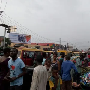 A captivating rooftop billboard in benin city, edo state