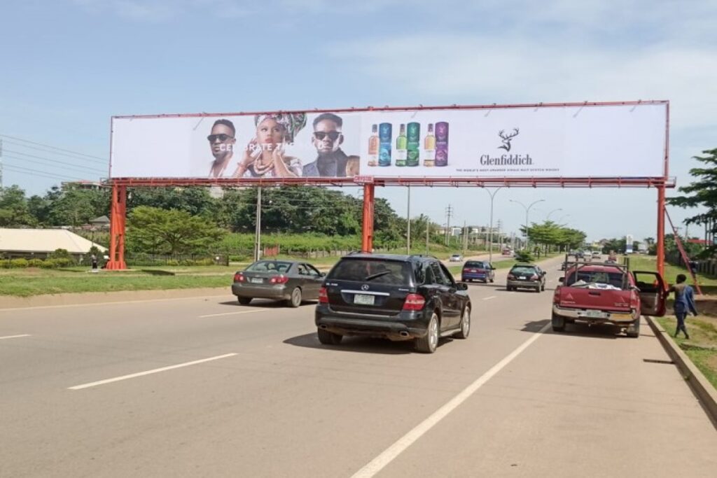 Gantry Billboard Abuja