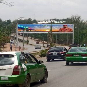 Gantry billboard abuja