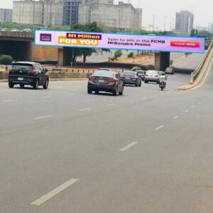 Bridge panel billboard Abuja