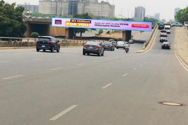 Bridge panel billboard Abuja