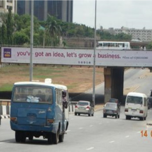 Bridge panel billboard Abuja