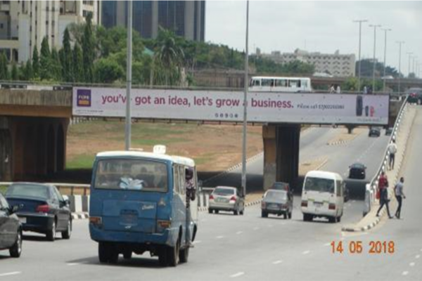 Bridge panel billboard Abuja