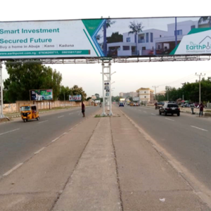 Gantry Billboard Kano Nigeria