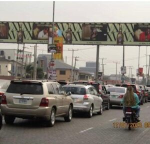 Gantry Billboard in Festac, Lagos