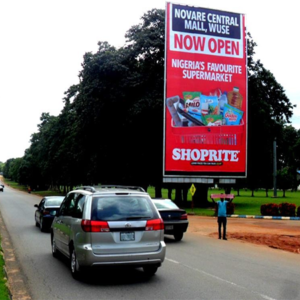 Portrait billboard abuja