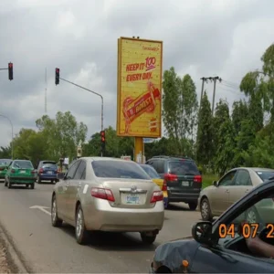 Portrait billboard abuja