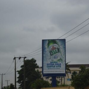 Portrait billboard lagos ikeja