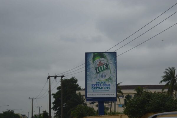 Portrait billboard lagos ikeja