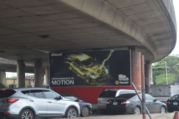 Led billboard in lagos ikoyi