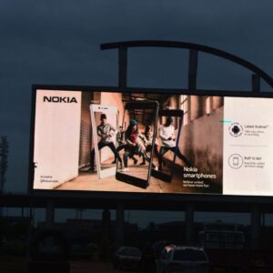 Mega Led billboard