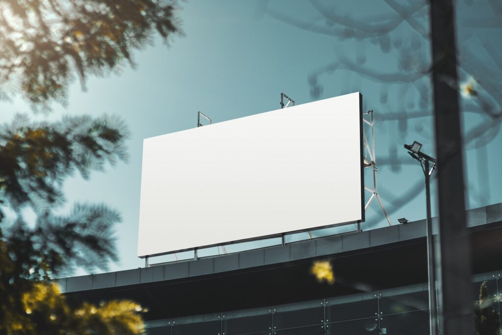 Rooftop billboard cost
