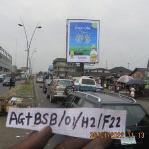 Portrait billboard in portharcourt