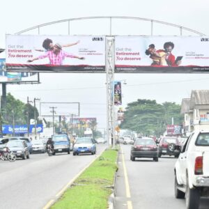 gantry billboard in rivers state