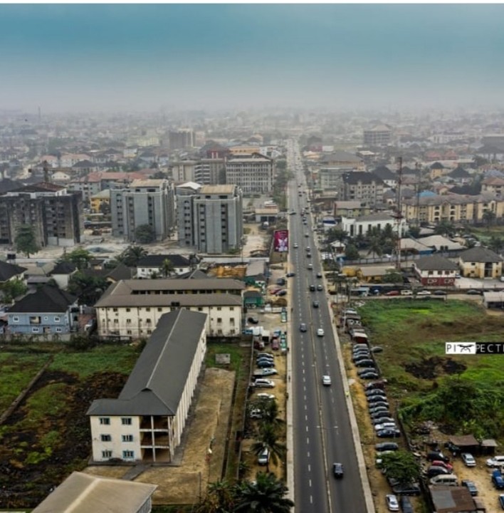 A view of the beautiful city of port harcourt