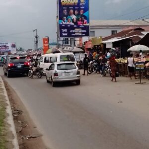 portrait billboard at portharcourt,Nigeria