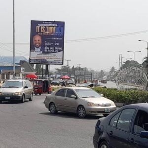 portrait billboard in akwa ibom