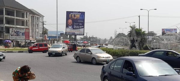 portrait billboard in akwa ibom