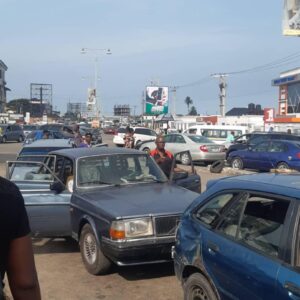 portrait billboard at portharcourt,Nigeria