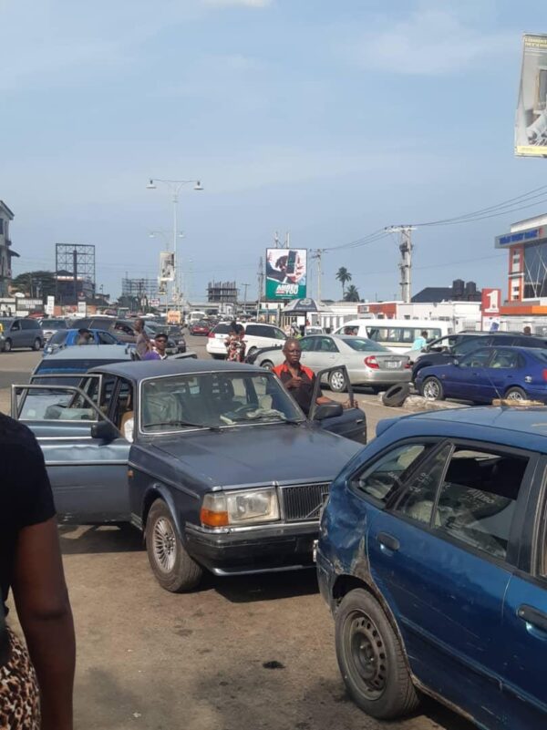 portrait billboard at portharcourt,Nigeria