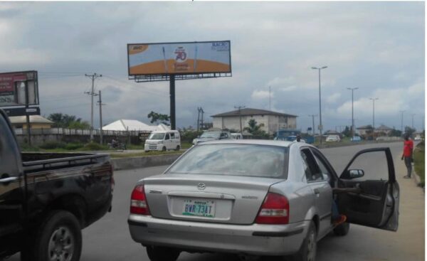 unipole billboard at rivers state