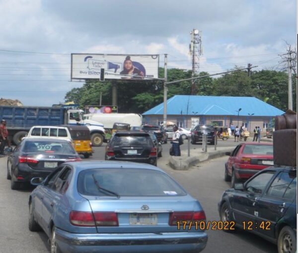 unipole billboard at rivers state,Nigeria