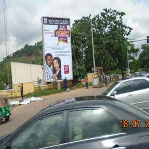 portrait billboard abuja