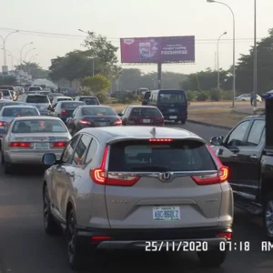 Unipole billboard abuja