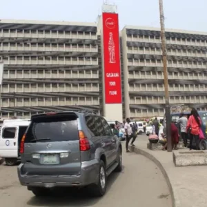 Wall Drape billboard in Lagos