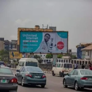 static 96 sheet billboard in lagos