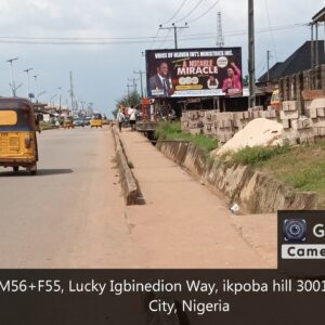 48 sheet billboard in Benin, Edo State